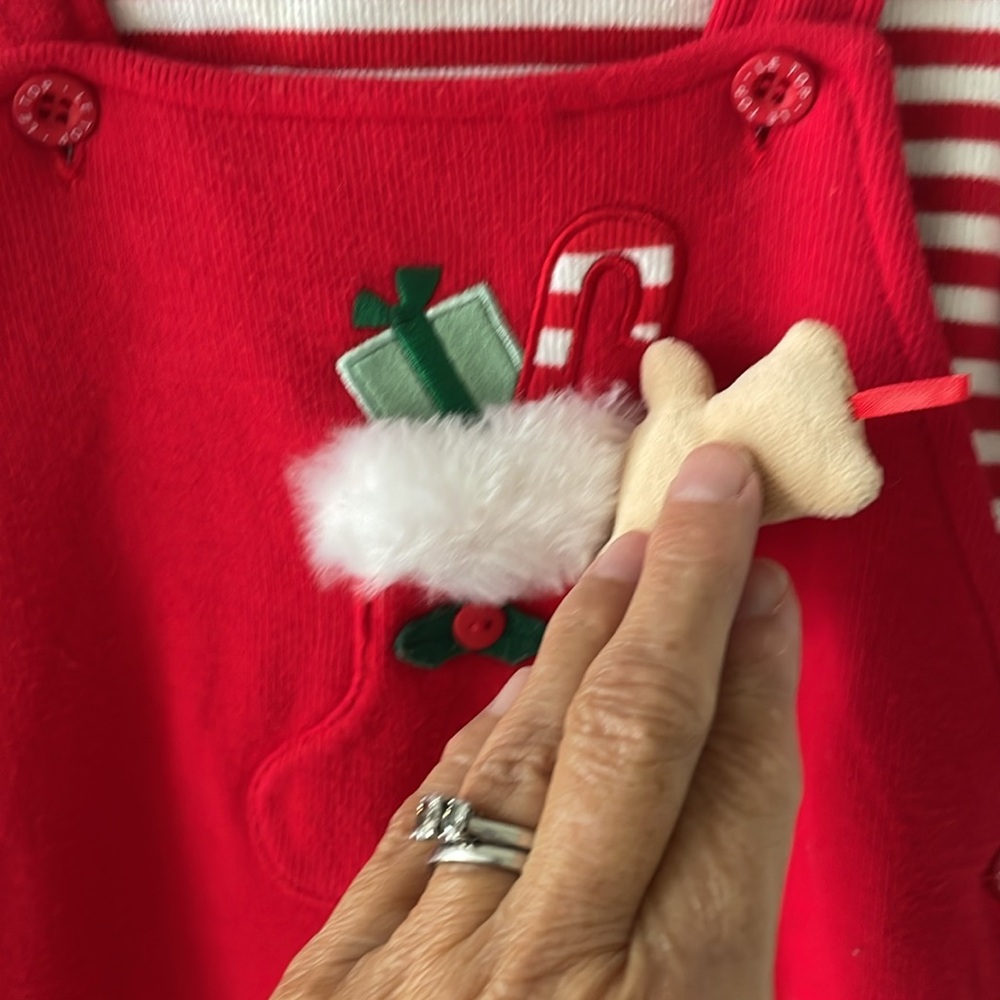 LE TOP CHRISTMAS OUTFIT - Picture 3 of 4